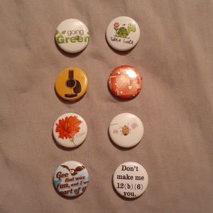 🌻🐣 8 Cute Mini Pins 🐇⚘